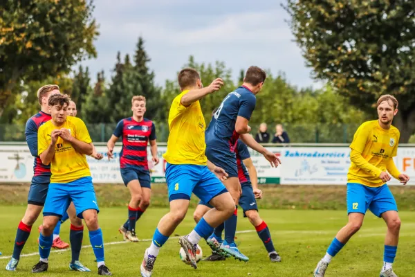 19.10.2024 VfB Gräfenhainichen vs. SV Blau Rot Coswig