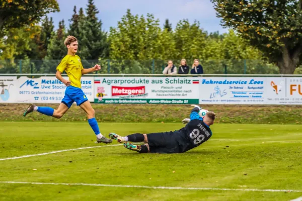 19.10.2024 VfB Gräfenhainichen vs. SV Blau Rot Coswig