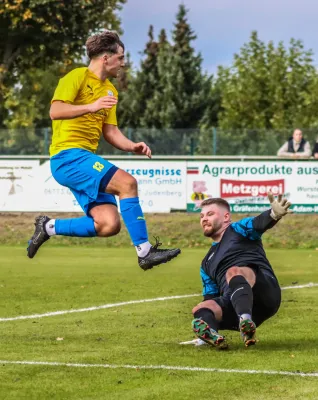 19.10.2024 VfB Gräfenhainichen vs. SV Blau Rot Coswig