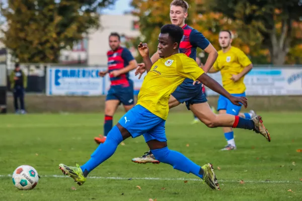 19.10.2024 VfB Gräfenhainichen vs. SV Blau Rot Coswig