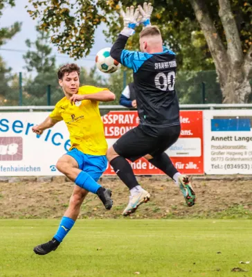 19.10.2024 VfB Gräfenhainichen vs. SV Blau Rot Coswig