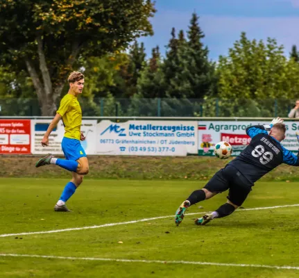 19.10.2024 VfB Gräfenhainichen vs. SV Blau Rot Coswig