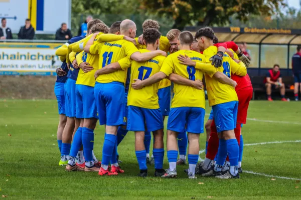 19.10.2024 VfB Gräfenhainichen vs. SV Blau Rot Coswig