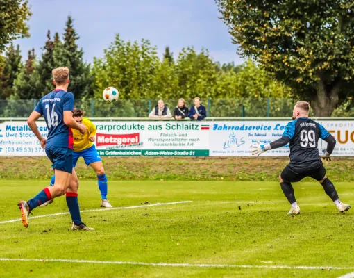 19.10.2024 VfB Gräfenhainichen vs. SV Blau Rot Coswig