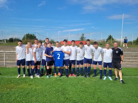 17.08.2024 SV 09 Staßfurt e.V vs. NSG Gräfenhainichen