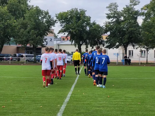 14.09.2024 NSG Gräfenhainichen vs. Bernburg/Plötzkau