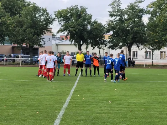 14.09.2024 NSG Gräfenhainichen vs. Bernburg/Plötzkau