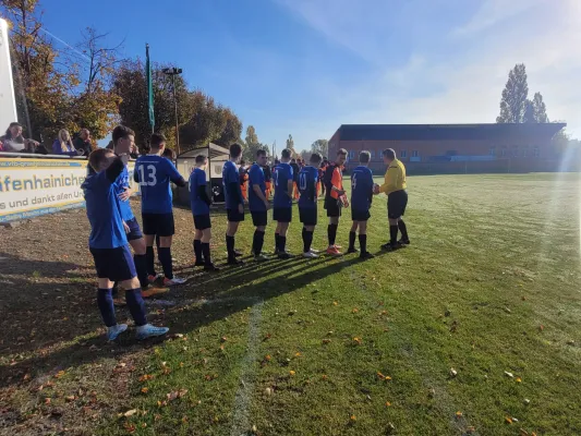 26.10.2024 NSG Gräfenhainichen vs. NSG Lutherkicker