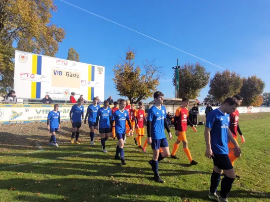 26.10.2024 NSG Gräfenhainichen vs. NSG Lutherkicker